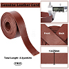 2M Flat Leather Cord LC-WH0007-07C-01-2