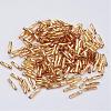 Glass Twisted Bugle Beads SEED-E002-5mm-822#-3