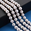 Natural Keshi Pearl Beads Strands PEAR-S020-F06-5