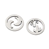 201 Stainless Steel Pendants LS-STAS-H246-02P-3