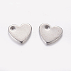  100Pcs 304 Stainless Steel Stamping Blank Tag Pendants STAS-TAG0001-33-2