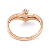 304 Stainless Steel Round Finger Ring for Women RJEW-C086-05-RG-3