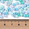 Opaque Acrylic Beads X1-OACR-H118-07B-04-4
