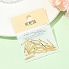 SHEGRACE Brass Connector Charms XGR0133G-111G-6