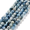 Natural Blue Ice Glacierite Stone Beads Strands G-G078-A01-01-1