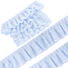 5 Yards Double Polyester Lace Trim for Sewing Decoration OCOR-GF0005-06A-1
