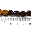 Gradient Color Natural Tiger Eye Beads Strands G-L610-B17-01-5