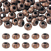 Wood European Beads WOOD-TA0003-09D-2