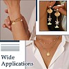 9Pcs 3 Styles Helm & Ship Charms Brass Pendants KK-CJ0005-75-7