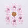 Transparent Acrylic Beads MACR-S373-01B-903-4