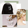 12Pcs 2 Styles Iron Alligator Hair Clips for Women Girls PHAR-SP0001-28B-6