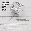 Olycraft 1 Roll Plastic Paillette/Sequins Chain Rolls OCOR-OC0001-34-2