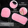 Plush Car Gear & Handbrake Cover Sets AJEW-CL0003-59A-6