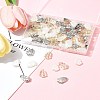 DIY Christmas Tree Acrylic & ABS Plastic Imitation Pearl & CCB Plastic Beads Jewelry Making Findings Kits DIY-FS0007-80-8