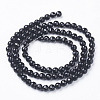 Transparent Glass Bead Strands LS-GLAA-R095-6mm-08-3