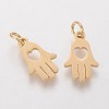 304 Stainless Steel Pendants LS-STAS-Q201-T453G-2