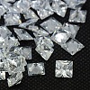 Cubic Zirconia Cabochons ZIRC-M004-6x6mm-007-1