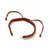 Adjustable Braided Nylon Cord Bracelet Making AJEW-JB00761-2