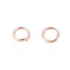 304 Stainless Steel Open Jump Rings STAS-O098-01RG-04-2