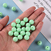 Opaque Acrylic Beads X-MACR-S370-C12mm-A05-5