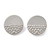 304 Stainless Steel Stud Earrings Findings LS-EJEW-R151-01P-03-1