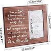 MDF Photo Frames DIY-WH0231-030-2