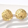 304 Stainless Steel Stud Earrings EJEW-U047-17G-3