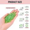 4 Strands 4 Styles Glass Beads Strands EGLA-TA0012-97B-4