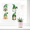 8Pcs 4 Styles Saint Patrick's Day Self Adhesive Waterproof PVC Stickers DIY-WH0311-040-6