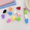 Opaque Acrylic Beads OACR-N138-45-1