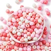 Opaque Acrylic Beads SACR-Q004-02C-2