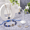 DIY Evil Eye Jewelry Making Finding Kit FIND-TA0002-62-7