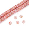 1 Strand Natural Freshwater Shell Beads Strands SHEL-TA0001-35B-2