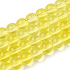 Transparent Glass Beads Strands LS-GLAA-T032-T6mm-12-1