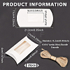 20Pcs Paper Pillow Boxes CON-BC0002-38A-2