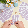 198Pcs 3 Styles Round Felt Furniture Pads AJEW-GF0013-26B-3