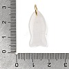 Natural Quartz Crystal Pendants X-G-A297-01G-14-3
