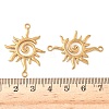 304 Stainless Steel Connector Charms STAS-I340-01G-3