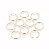 Brass Linking Rings LS-X-KK-T020-55G-1