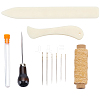 Leather Craft Kits AJEW-CL0005-14-1