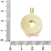 Brass Pendants KK-P345-15G-01-3