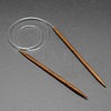 Rubber Wire Bamboo Circular Knitting Needles TOOL-R056-3.75mm-02-1