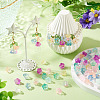 100Pcs Transparent Glass Beads GLAA-TA0004-27-7