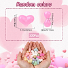 100Pcs Opaque Acrylic Beads OACR-SP0001-96-2