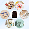 Velvet Jewelry Drawstring Gift Bags ABAG-BBC0001-10C-03-5
