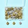 60Pcs 3 Colors Tibetan Style Alloy Charms FIND-FS0004-52-7