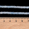 Natural Aquamarine Beads Strands G-P629-B01-01-5