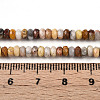 Natural Crazy Agate Beads Strands G-T141-37-5