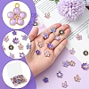 40Pcs 10 Styles Eco-Friendly Zinc Alloy Pendants FIND-FS0003-47-2