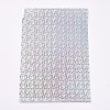 Waterproof A4 Self Adhesive Laser Sticker LS-AJEW-WH0105-08D-1